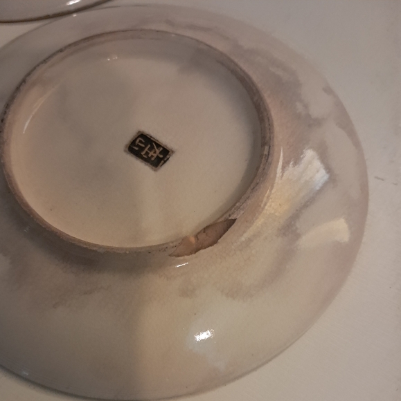 Antique Marked Japanese Meiji Satsuma Cup & Saucer Sets Geisha Mountain 3 Each - Picture 14 of 14